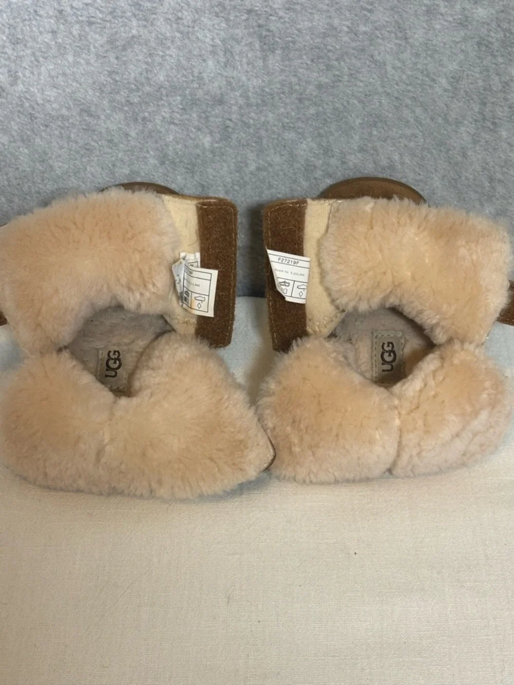 UGG Keelan Suede Boot-Chestnut Brown-Baby/Toddler Size 04/05